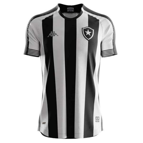 Thailand Trikot Botafogo Heim 2020-21 Schwarz Fussballtrikots Günstig
